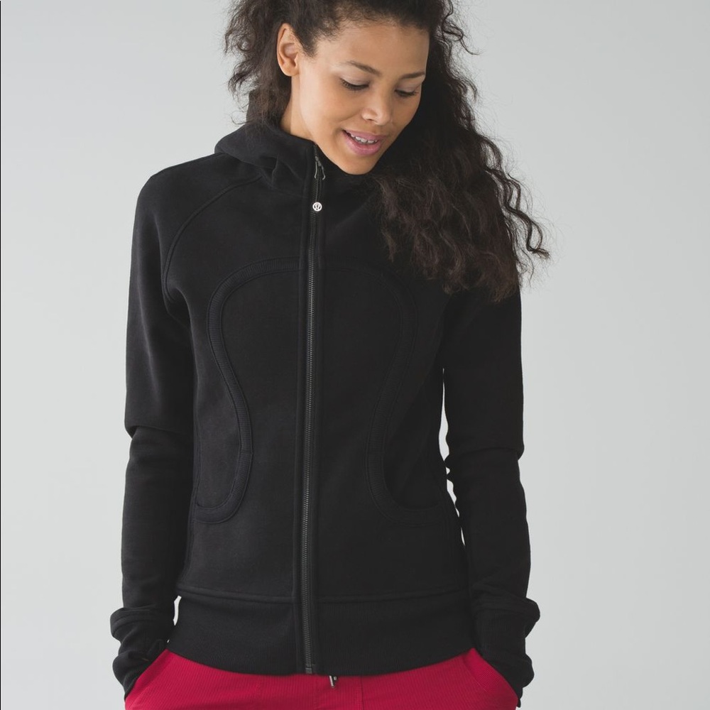 *LULULEMON* black scuba hoodie 🖤